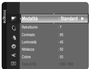 SAMSUNG LE32B460 - ■ Regolazione del valore Luminosità su 80 - 2