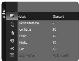 SAMSUNG LE32B460 - Ajustar Brilho para 80 - 1