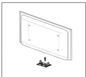 SAMSUNG LE32B460 - Instalación del equipo de montaje en la pared - 1