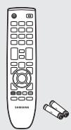 SAMSUNG LE32B460 - Aspecto general del panel de control - 3