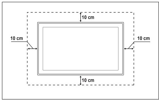 SAMSUNG LE32B460 - Using the Anti-Theft Kensington Lock - 3
