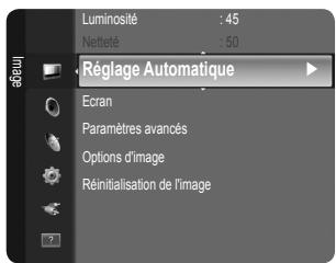 SAMSUNG LE32B460 - Réglage Automatique - 1