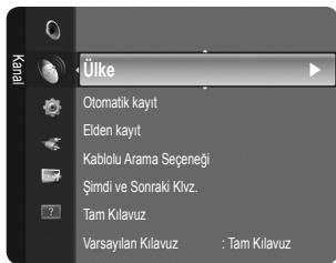 SAMSUNG LE32B460 - Dijital Kanal - 1