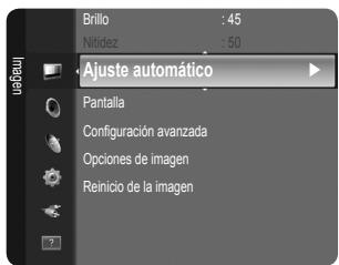 SAMSUNG LE32B460 - Ajuste automático - 1