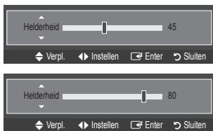 SAMSUNG LE32B460 - De Brightness op 80 zetten - 2
