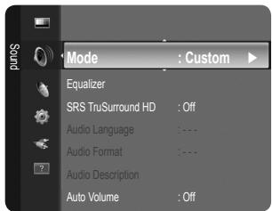 SAMSUNG LE32B460 - ☐ Audio Format → MPEG / Dolby Digital (digital channels only) - 1