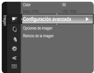 SAMSUNG LE32B460 - Configuración avanzada - 1