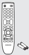 SAMSUNG LE32B460 - Viewing the Control Panel - 3