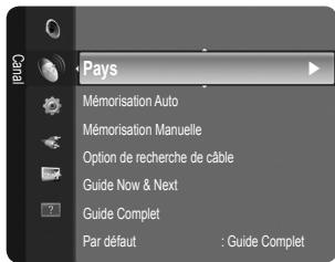 SAMSUNG LE32B460 - Canal numérique - 1