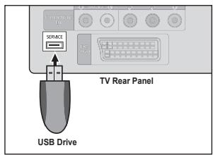 SAMSUNG LE32B460 - BY USB - 1