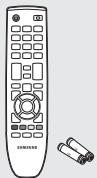 SAMSUNG LE32B460 - Apresentação do painel de controlo - 3