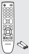 SAMSUNG LE32B460 - Overzicht van het bedieningspaneel - 3