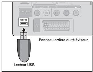SAMSUNG LE32B460 - □ Mise à niveau du logiciel - 1