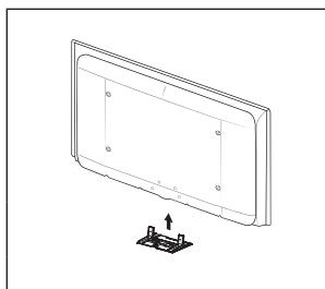 SAMSUNG LE32B460 - Installation du kit de montage mural - 1