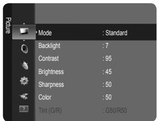 SAMSUNG LE32B460 - ■ Adjusting the Brightness to 80 - 1
