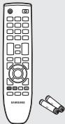 SAMSUNG LE32B460 - Présentation du panneau de commande - 3