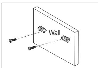 SAMSUNG LE32B460 - To avoid the TV from falling: - 1