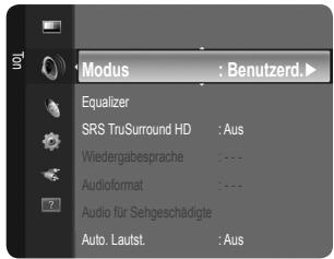 SAMSUNG LE32B460 - ☐ Audioformat → MPEG / Dolby Digital (nur digitale Kanäle) - 1