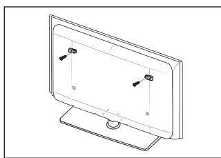 SAMSUNG LE32B460 - To avoid the TV from falling: - 2