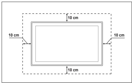SAMSUNG LE32B460 - Utilizar o Bloqueio anti-roubo Kensington - 3