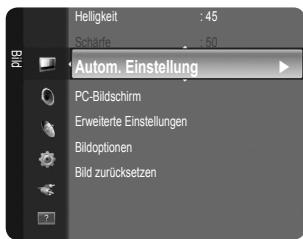 SAMSUNG LE32B460 - □ Autom. Einstellung - 1