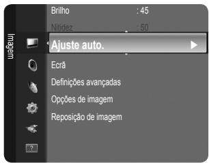 SAMSUNG LE32B460 - Ajuste auto. - 1