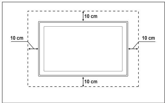 SAMSUNG LE32B460 - Uso del bloqueo Kensington antirrobos - 3