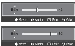 SAMSUNG LE32B460 - Ajustar Brilho para 80 - 4