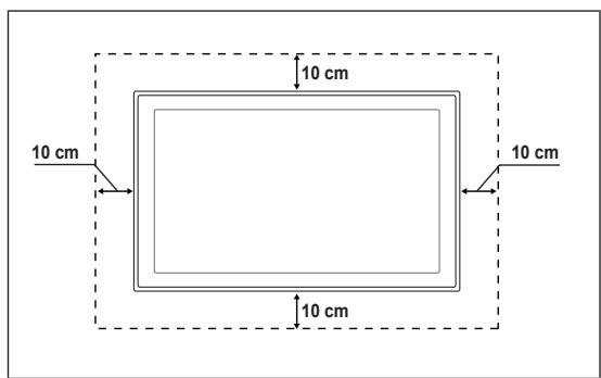 SAMSUNG LE32B460 - Utilisation du verrou antivol Kensington - 3