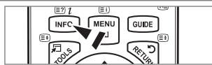 SAMSUNG LE32B460 - Als u deze functie wilt resetten... - 2