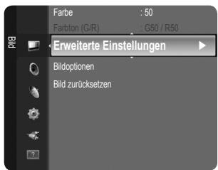 SAMSUNG LE32B460 - Erweiterte Einstellungen - 1