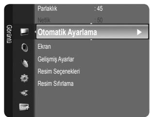 SAMSUNG LE32B530P7W - Otomatik Ayarlama - 1