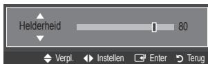 SAMSUNG LE32B530P7W - De helderheid op 80 zetten - 3