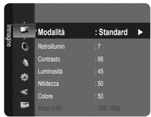 SAMSUNG LE32B530P7W - Visualizzazione dei menu - 1