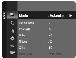 SAMSUNG LE32B530P7W - Ajuste del brillo a 80 - 1