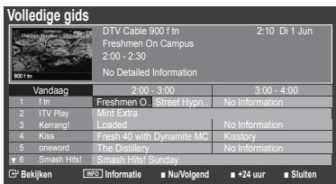 Volledige gids DTV Cable 900 f tn 2:10 Di 1 Jun Freshmen On Campus 2:00 - 2:30 No Detailed Information Vandaag 2:00 - 3:00 3:00 - 4:00 1 f tn Freshmen O Street Hypn. No Information 2 ITV Play Mint Extra Kerrang! Loaded No Information 4 Kiss Fresh 40 with Dynamite MC Kistory 5 onword The Distillery No information 6 Smash Hits! Smooth Hits Sunday Bekijken Informatie Nu/Volgend +24 uur Sluiten