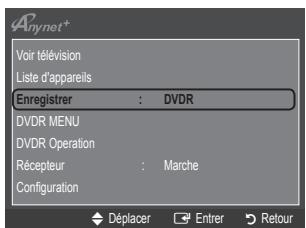 SAMSUNG LE32B530P7W - Enregistrement - 1