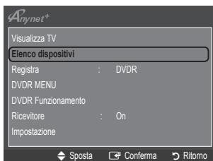 SAMSUNG LE32B530P7W - Passaggio tra dispositivi Anynet+ - 1