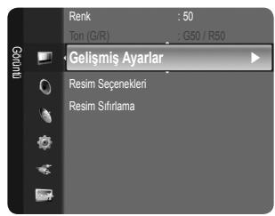 SAMSUNG LE32B530P7W - Menu Liste des chaînes Option (in Programmé) - 11