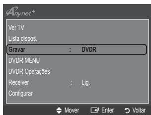SAMSUNG LE32B530P7W - Gravação - 1