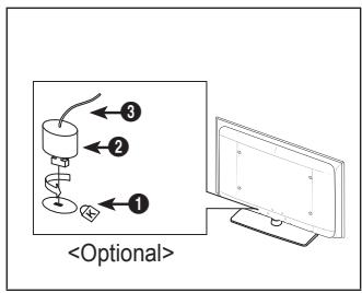 SAMSUNG LE32B530P7W - Installing the Wall Mount Kit - 3