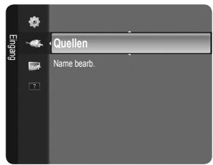 SAMSUNG LE32B530P7W - Quellen - 1