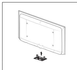 SAMSUNG LE32B530P7W - Installing the Wall Mount Kit - 2