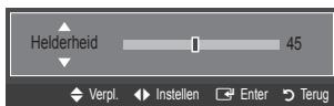 SAMSUNG LE32B530P7W - De helderheid op 80 zetten - 2