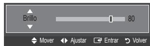 SAMSUNG LE32B530P7W - Ajuste del brillo a 80 - 3