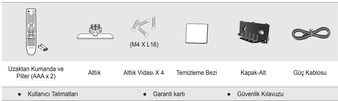 SAMSUNG LE32B530P7W - Aksesuarlar - 1