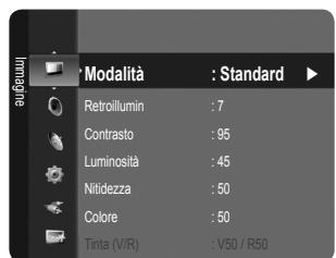 SAMSUNG LE32B530P7W - ■ Regolazione della luminosità a 80 - 1