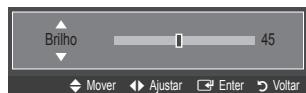 SAMSUNG LE32B530P7W - Ajustar o brilho para 80 - 4