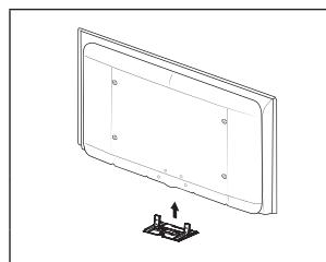 SAMSUNG LE32B530P7W - Duvara Montaj Kitinin Takılması - 1