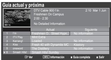 SAMSUNG LE32B530P7W - Sintonización fina - 1